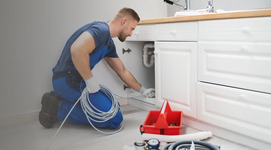 Professional emergency leak repair services in Mount Holly, NC